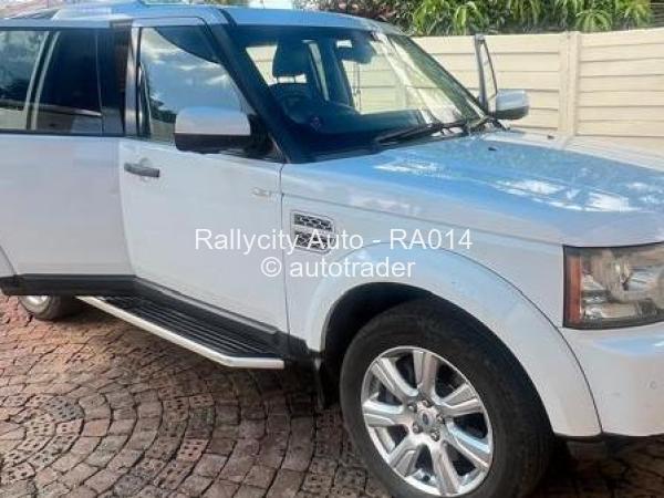 2014 - Land-Rover  Discovery 4