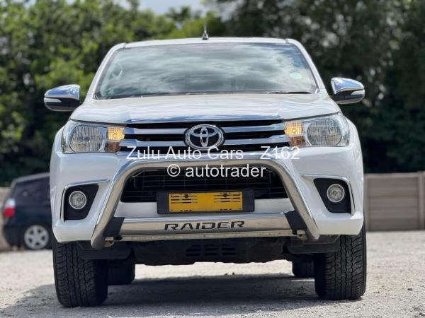 2017 - Toyota  HILUX GD6