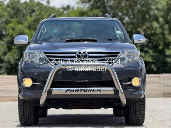 2015 - Toyota  Fortuner