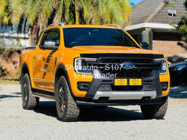 2023 - Ford  Ranger Wildtrack