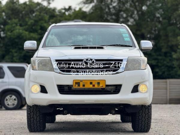 2008 - Toyota  Hilux D4D