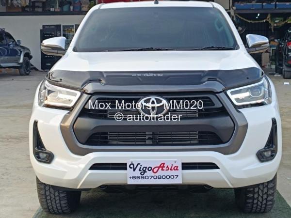 2020 - Toyota  HILUX KING/SMART/EXT/CLUB CAB