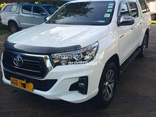 2018 - Toyota  HILUX GD6