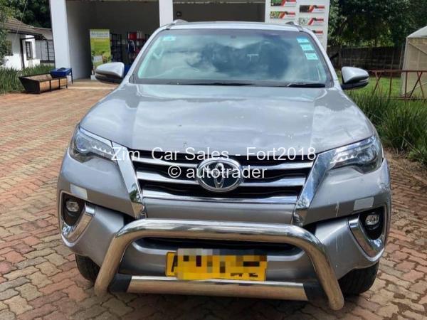 2018 - Toyota  Fortuner