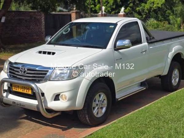 2015 - Toyota  Hilux D4D