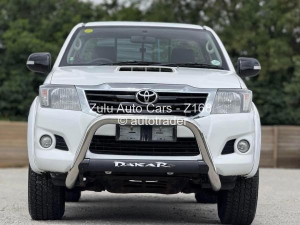 2015 - Toyota  Hilux D4D