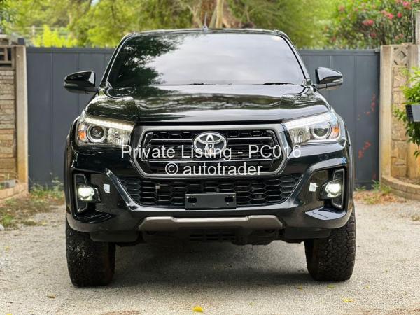 2018 - Toyota  HILUX GD6