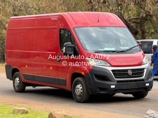 2018 - Fiat Ducato