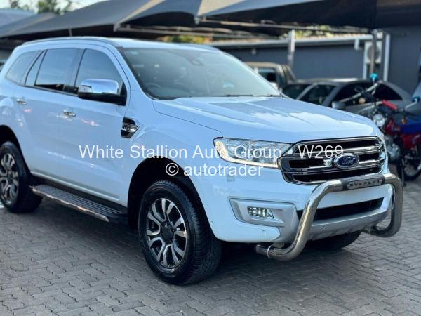 2018 - Ford  Everest