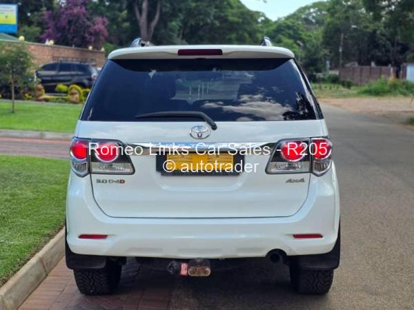 2015 - Toyota  Fortuner