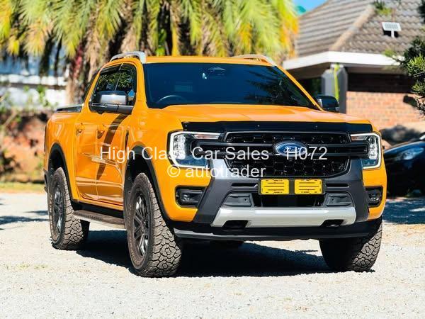 2024 - Ford  Ranger Wildtrack