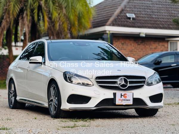 2014 - Mercedes Benz E350