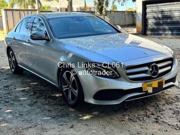 2016 - Mercedes Benz E220