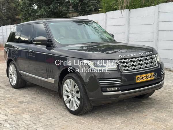 2013 - Range Rover Autobiography