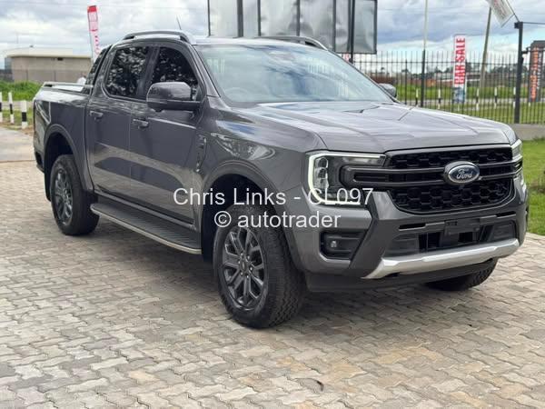 2023 - Ford  Ranger Wildtrack