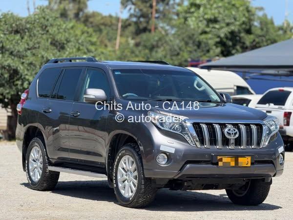 2015 - Toyota  Land Cruiser Prado