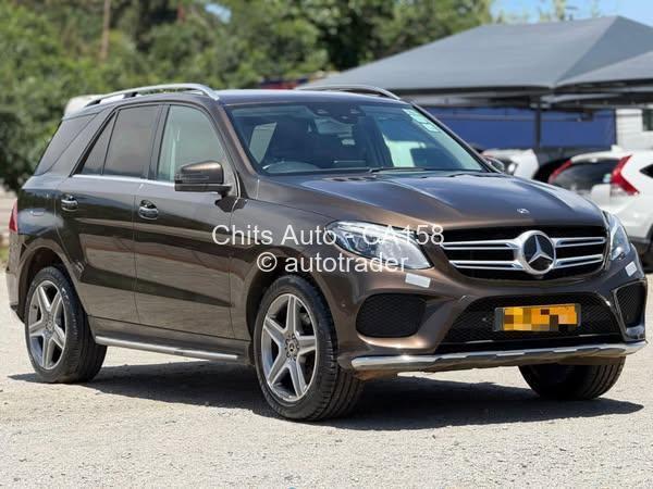 2016 - Mercedes Benz GLE 350