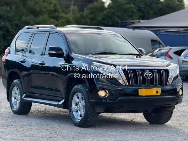 2015 - Toyota  Land Cruiser Prado