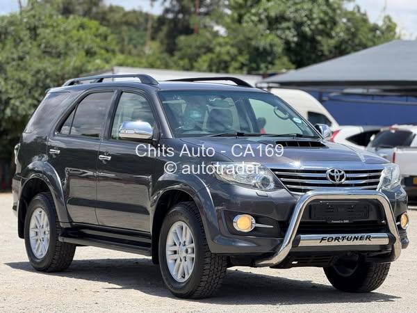 2015 - Toyota  Fortuner