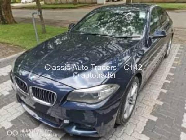 2014 - BMW 5 Series