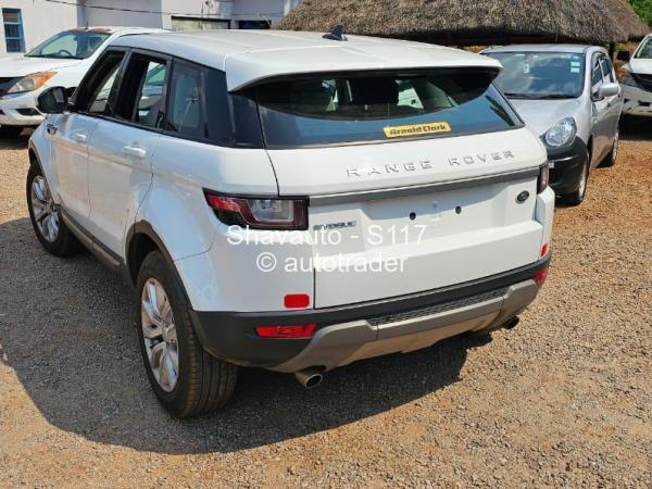 2015 - Range Rover Evoque