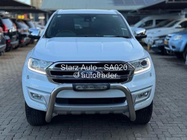 2018 - Ford  Everest