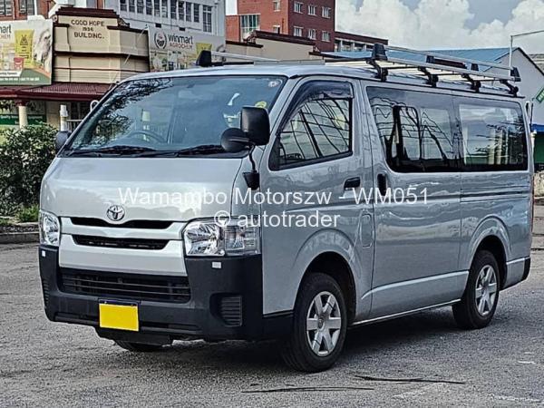 2016 - Toyota  Hiace