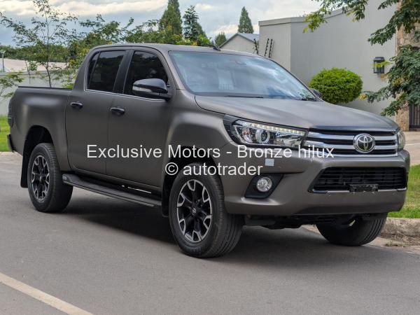 2018 - Toyota  HILUX GD6