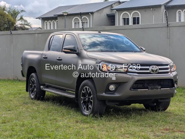 2018 - Toyota  HILUX GD6