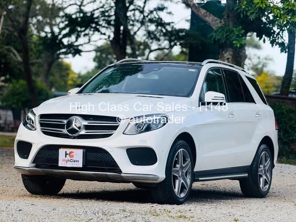 2018 - Mercedes Benz GLE 350