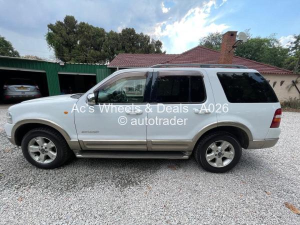 2004 - Ford  Territory 