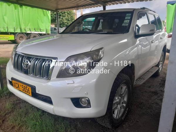 2012 - Toyota  Land Cruiser Prado