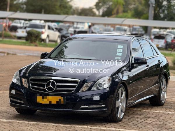 2012 - Mercedes Benz E-Class