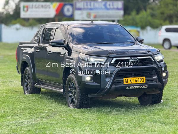 2021 - Toyota  HILUX GD6