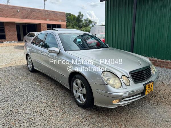 2007 - Mercedes Benz E-Class