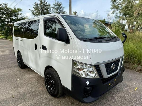 2018 - Nissan  NV350