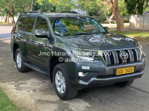 2019 - Toyota  Prado