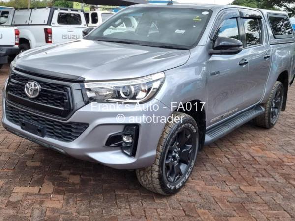 2018 - Toyota  Hilux