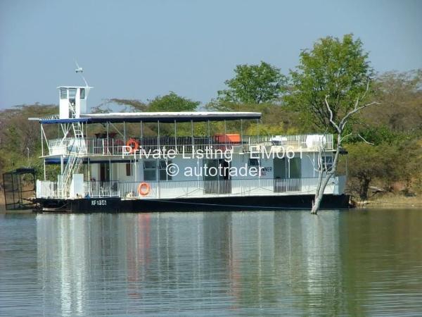 Twin Float Pontoon