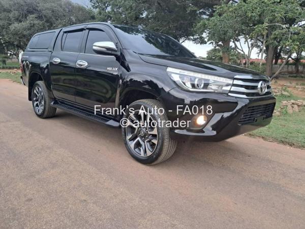 2018 - Toyota  Hilux