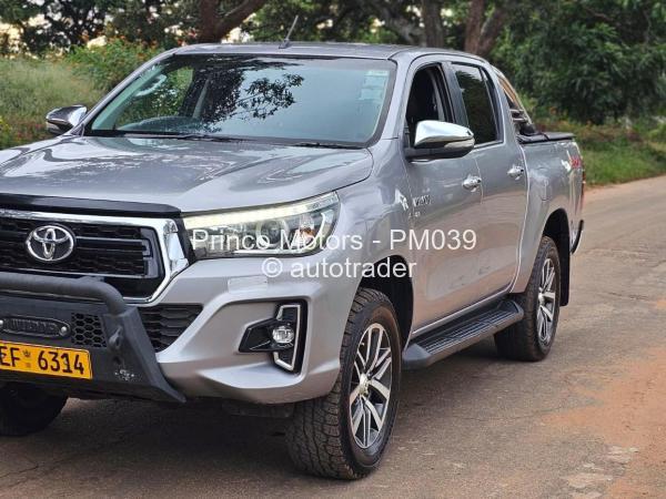 2018 - Toyota  HILUX GD6