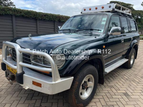 1997 - Toyota  Land Cruiser