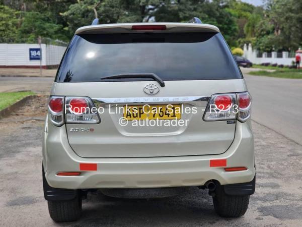 2012 - Toyota  Fortuner