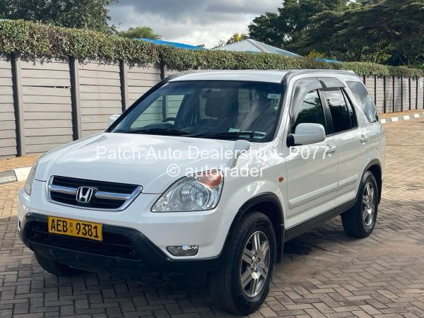 2002 - Honda CR-V