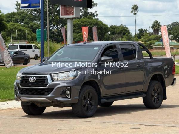 2018 - Toyota  HILUX GD6