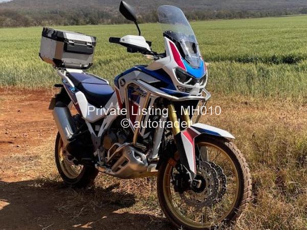 2021 - Honda Africa Twin CRF 1100 A2L Manual as New 600km