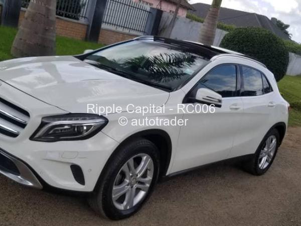 2017 - Mercedes Benz GLA