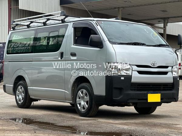 2016 - Toyota  Hiace