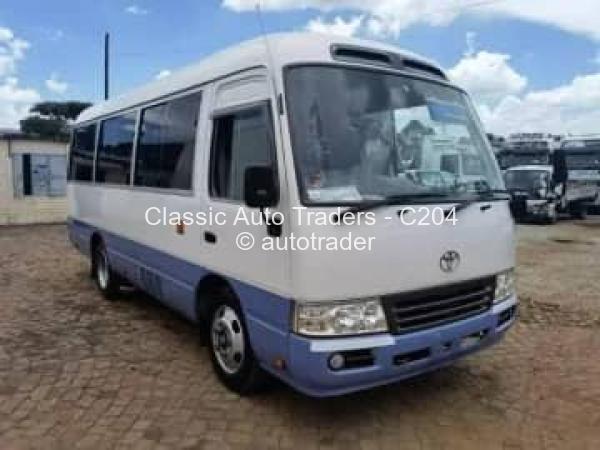 2012 - Toyota  Coaster