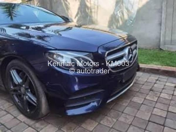 2017 - Mercedes Benz E220